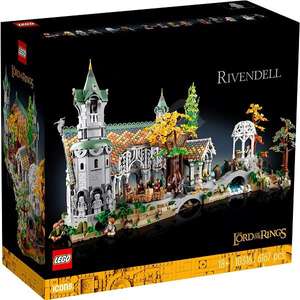 LEGO Lord of the Rings 10316 WŁADCA PIERŚCIENI: RIVENDELL | LEGO Star Wars 75313 AT-AT