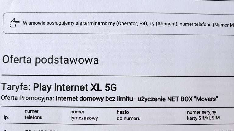 Nielimitowany internet NetBox 5G za 60zł brutto