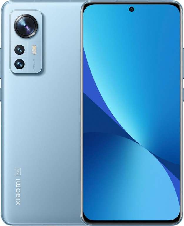 Smartfon Xiaomi 12 5G 8/256GB Niebieski