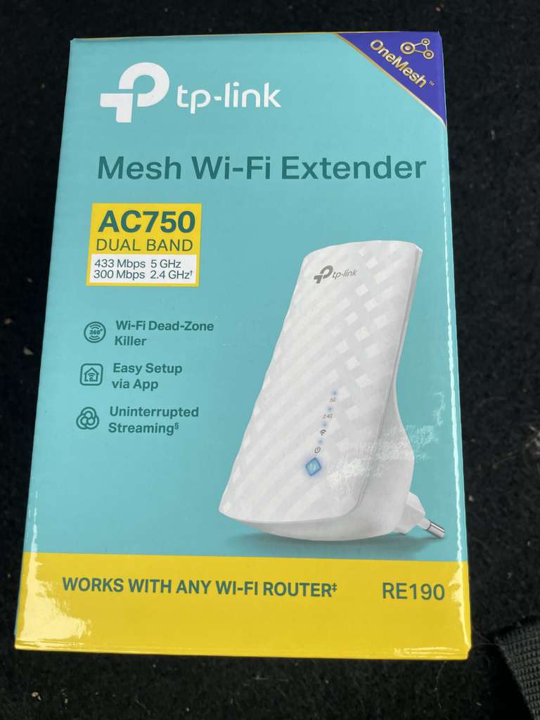 Wzmacniacz sieciowy TP-Link AC750