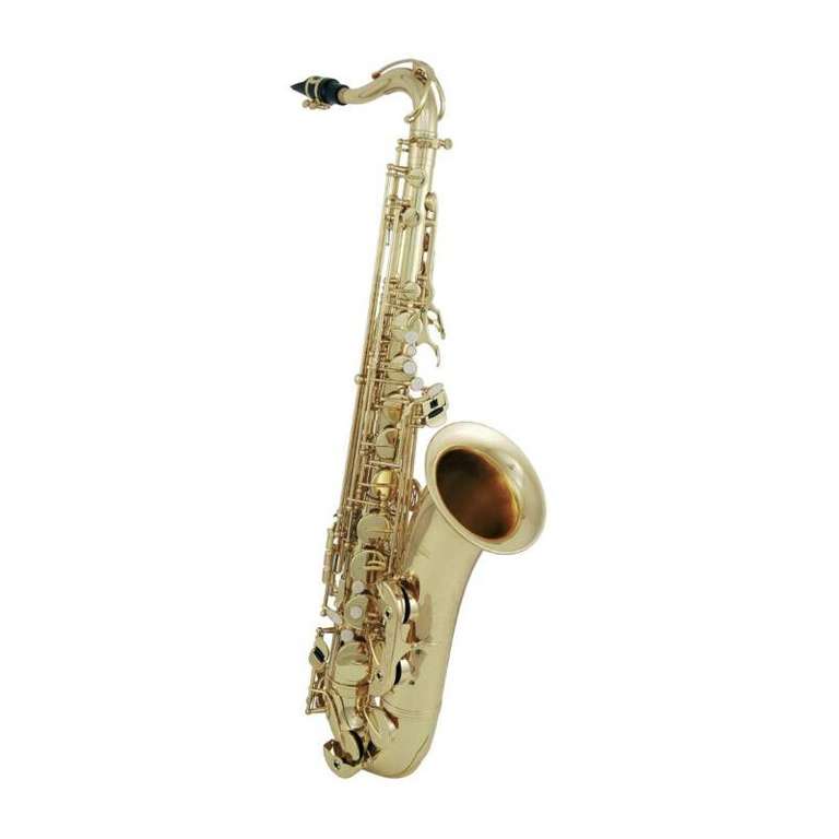 Instrument dęty saksofon tenorowy Roy Benson TS-302, kolor gold, koniak jeszcze taniej w sklepie Music Store