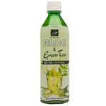 Tropical aloe green tea