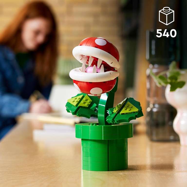 LEGO Super Mario 71426 Kwiatek Pirania
