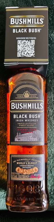 Bushmills black bush