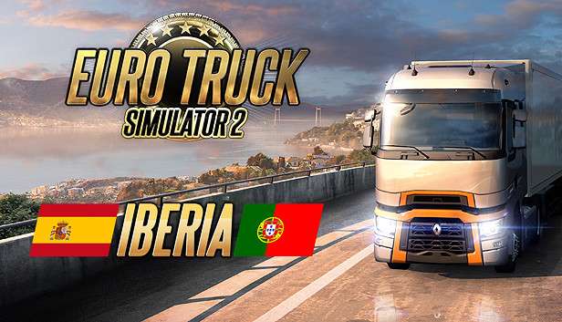 Gra Euro Truck Simulator 2 - Iberia DLC na Steam
