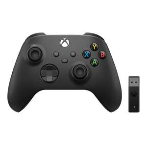 Kontroler Xbox Series + Adapter USB PC za 69,99€ (GiftCard -> 216,50zł) • Microsoft DE