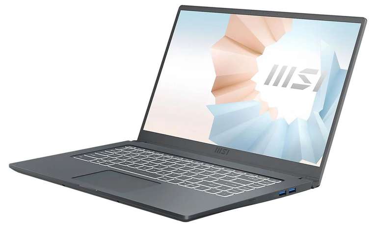 Laptop MSI Modern 15 Ryzen 5500U/8GB/256/Win11