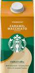 Starbucks - Caramel Macchiato napój kawowy 750 ml @biedronka