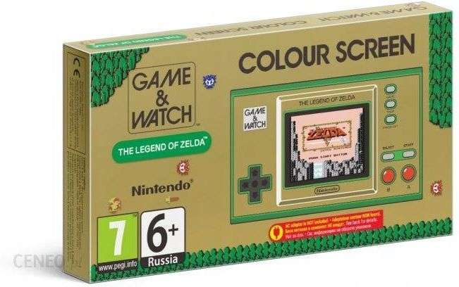 Konsola Nintendo Game & Watch The Legend of Zelda