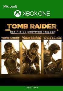 Tomb Raider Trylogia Definitive Survivor Xbox One Series S/X |Tomb Raider Rise of the Tomb Raider Shadow of the Tomb Raider