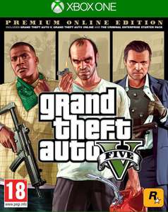 Grand Theft Auto V: Premium Online Edition TR XBOX One / Xbox Series X|S CD Key - wymagany VPN