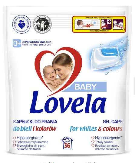 Kapsułki Lovela Baby 36 sztuk dzisiaj w pomocji @mediaexpert.pl