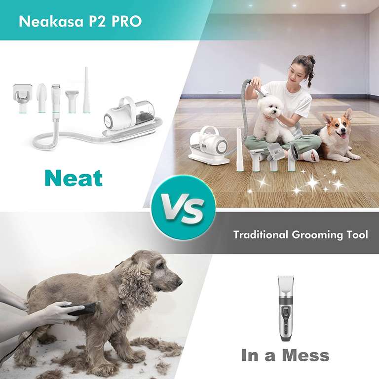 Neakasa 1 PRO, maszynka do strzyżenia psów i kotów.