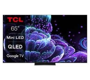 Telewizor TCL QLED 65C831 Mini LED, 144Hz, DVB-T2/HEVC