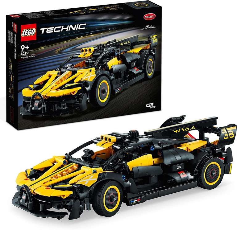 LEGO 42151 Technic - Bugatti Bolide (Prime Days)