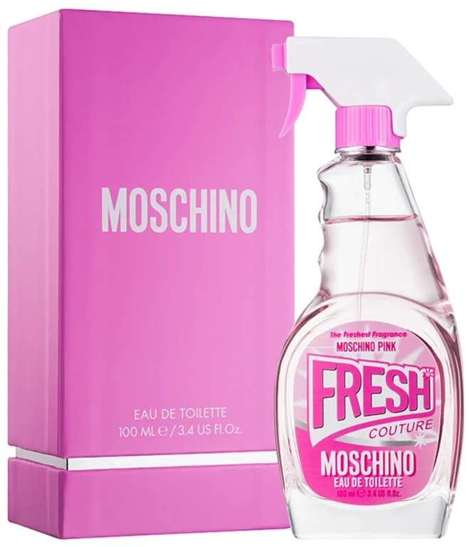 Moschino Pink Fresh Couture woda toaletowa dla kobiet 100ml
