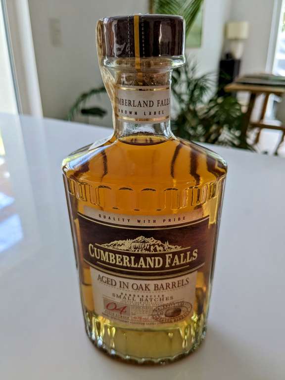 Whisky Cumberland Falls 0,5l 40% Kaufland