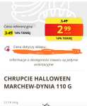 Chrupcie Halloween Marchew-Dynia