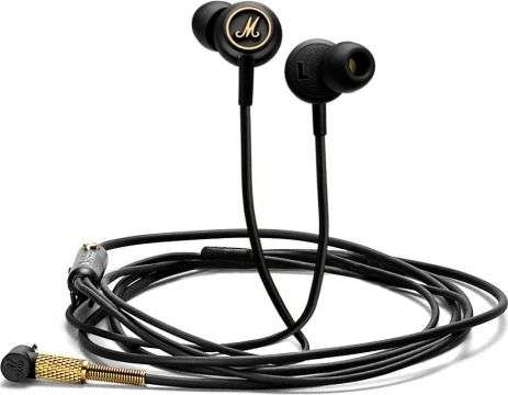 Słuchawki przewodowe dokanałowe Marshall Mode EQ (jack 3,5 mm) @ Morele