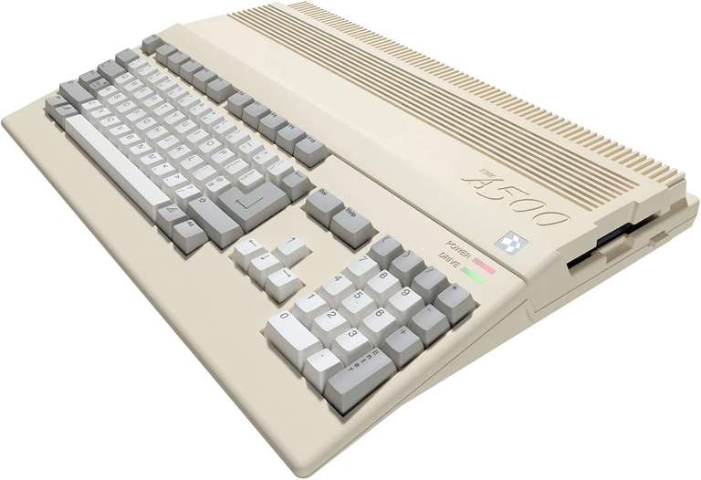 Konsola Amiga THEA500 Mini (jak Amiga A500) cena 346,14 zł (możliwe 326,14 zł) z Amazon