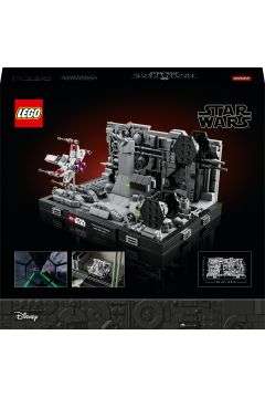 LEGO Star Wars 75329 - Diorama: Szturm na Gwiazdę Śmierci