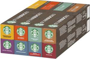 Zestaw kaw Starbucks by Nespresso 8 x 10 kapsułek