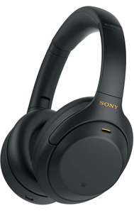 Słuchawki Sony WH-1000XM4 czarne (pozostałe kolory z wydłużonym czasem realizacji) | Amazon.pl