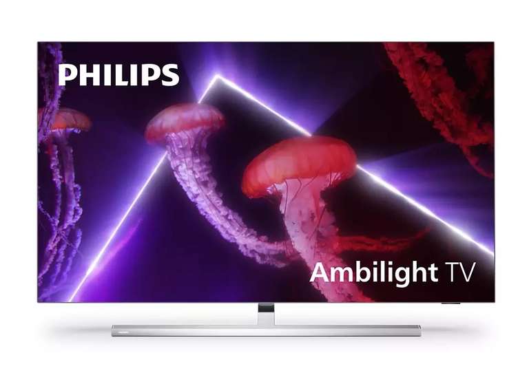 Telewizor Philips 65OLED807/12 - 65" - 4K - Android TV do 03/07 taniej