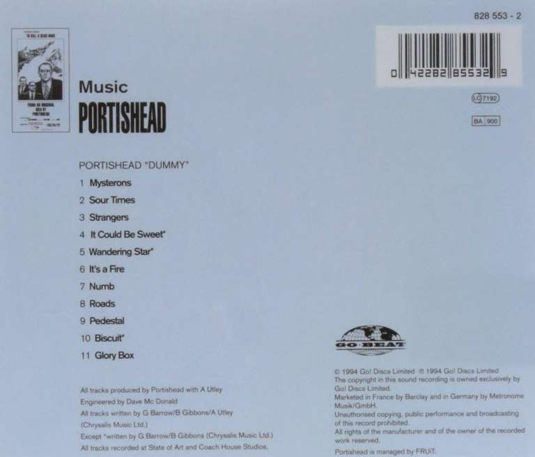 Portishead: Dummy (CD)