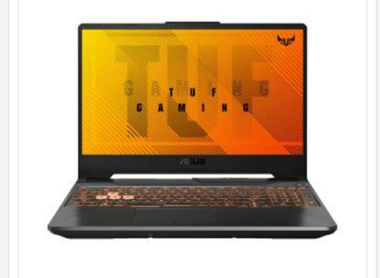 Laptop ASUS TUF F15 i5, 16gb, 512 ssd, 144Hz, gtx 1650