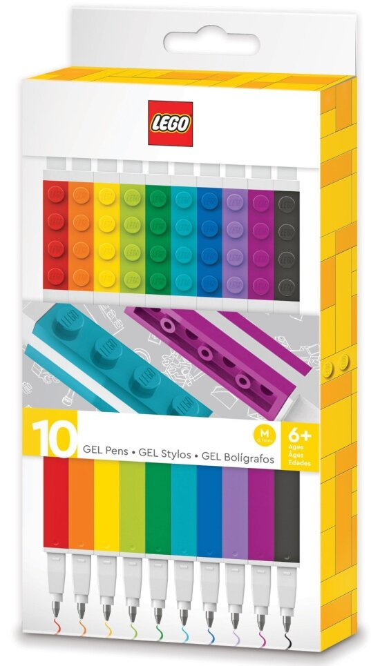Długopis LEGO Classic 53100 (10 szt.) (zakup w aplikacji ME)