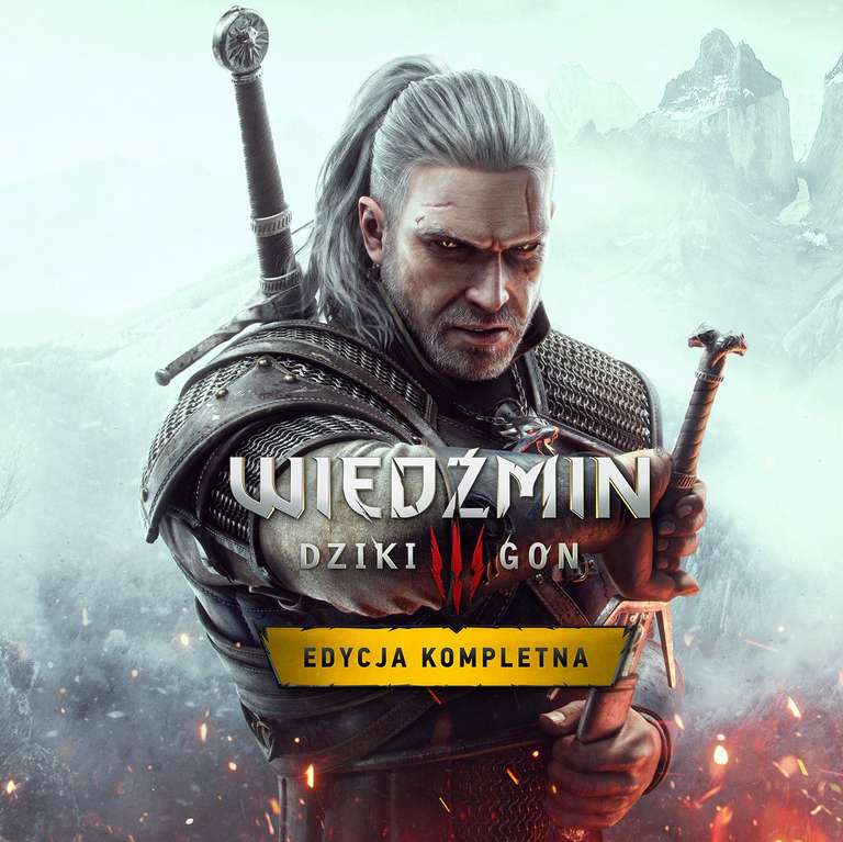 Wiedźmin 3: Dziki Gon - Edycja Kompletna (GOTY+) Epic Games Turcja (VPN)
