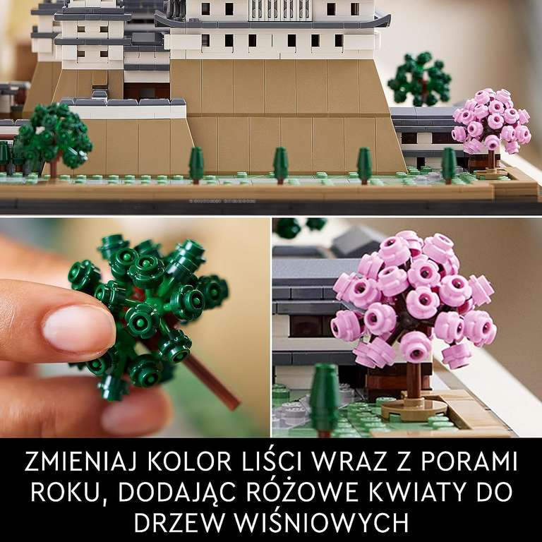LEGO Architecture Zamek Himeji 21060 z Amazon