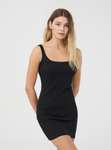 Bodydress z kwadratowym dekoltem - 100% Bawełna - 7 kolorow