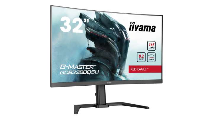 Monitor IIYAMA G-Master GCB3280QSU-B1 32" VA WQHD 165Hz 0,2ms 1500R