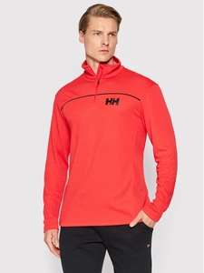 Bluza męska funkcyjna HELLY HANSEN, czerwona (rozmiary S-XL) @ Modivo