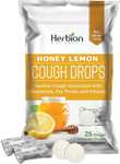 Herbion Naturals - cukierki na odporność z cynkiem i witaminą C o smaku pomarańczowym, 25 sztuk w opakowaniu (+ inne na ból gardła i kaszel)