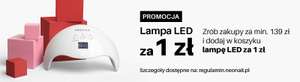 Lampa LED 18W/36 LCD Display za 1 zł przy zakupach za 139 zł @Neonail