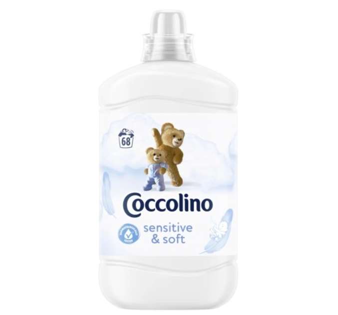 Coccolino Sensitive Pure Płyn do płukania tkanin ubrań 1700 ml