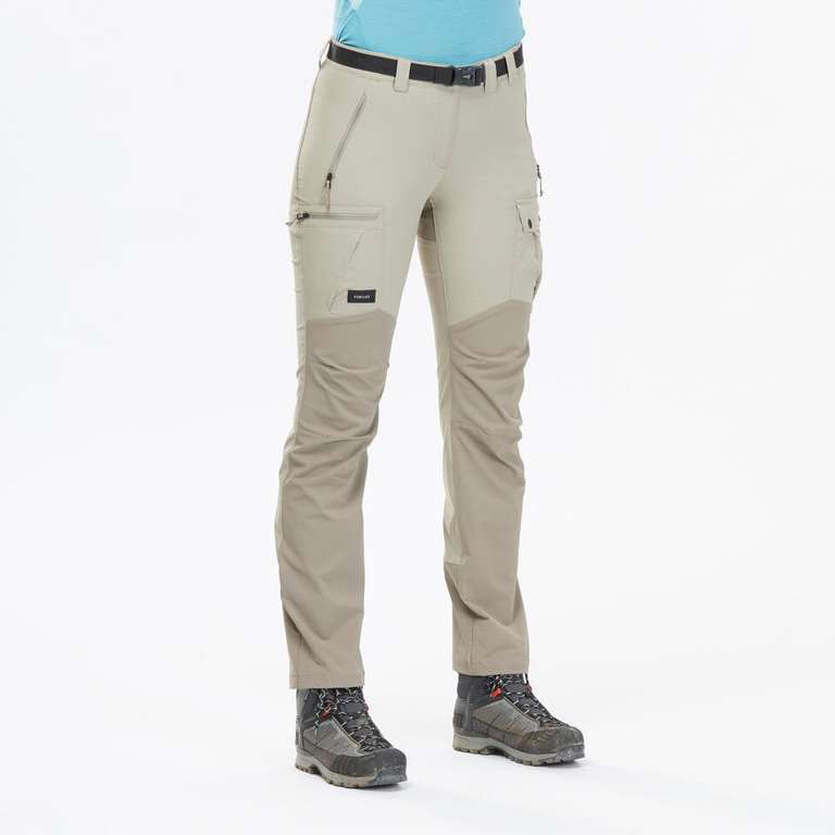 Spodnie trekkingowe Forclaz MT500 V2 damskie dwa kolory @Decathlon