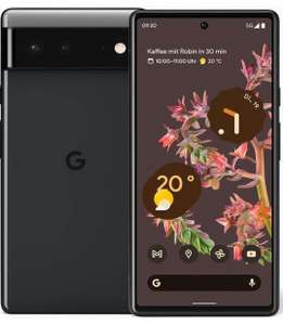 Smartfon Google Pixel 6 [128 GB] – Stormy Black, WHD stan idealny [ 305,26 € ], bdb [ 291,46 € ] db [ 285,33 € ]