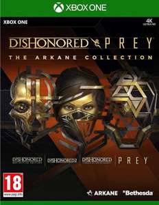 Dishonored & Prey: The Arkane Collection Xbox One za 37 zł @Allegro