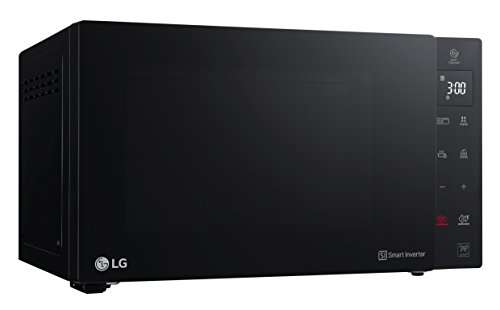 LG MH6535GIS kuchenka mikrofalowa z technologią Smart Inverter i grillem kwarcowym | 123€