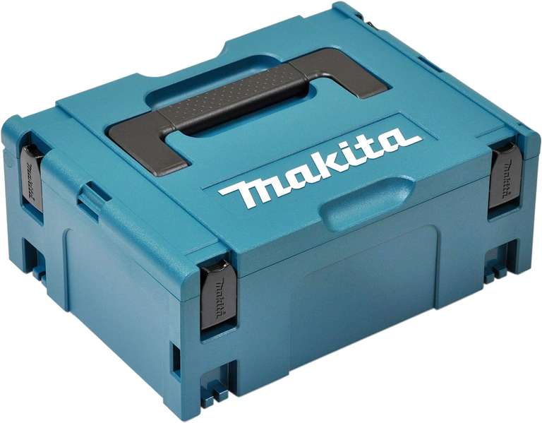 Akumulatorowa wiertarko-wkrętarka Makita 18V 5,0Ah LXT 50Nm BLDC XPT MAKPAC, model DDF485RTJ (2x akumulator + szybka ładowarka)