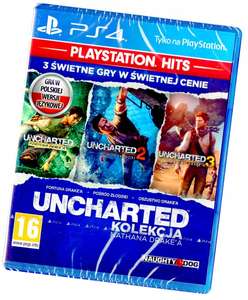 Uncharted Kolekcja Sony PlayStation 4 (PS4)