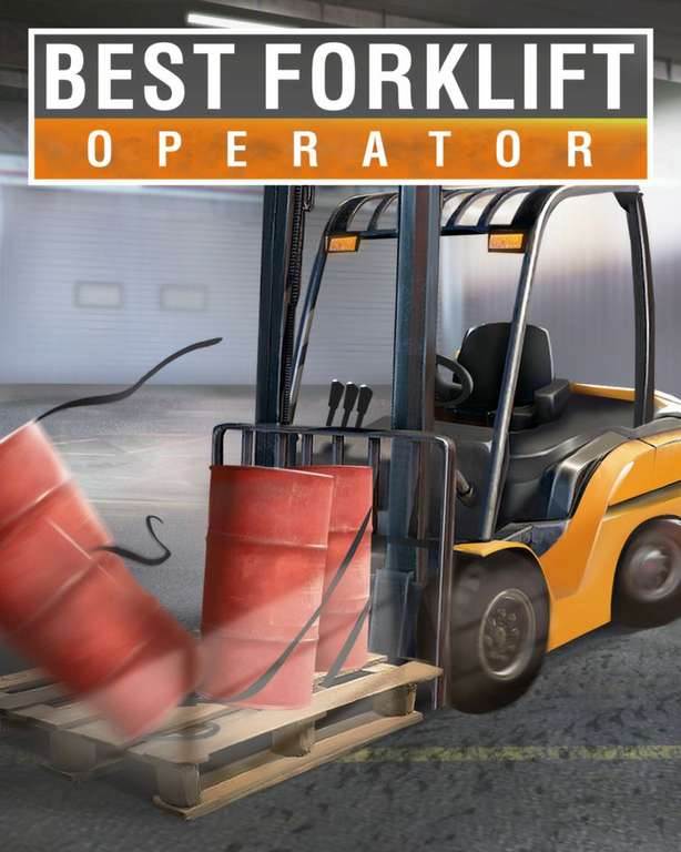 Best Forklift Operator - symulator wózka widłowego w VR