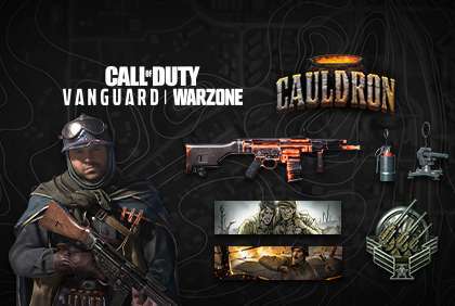 Call of Duty: Vanguard-Warzone - Pakiet operatora Cauldrona za darmo @ Prime Gaming / PC, Xbox Series X|S, Xbox One, PlayStation 4 / 5