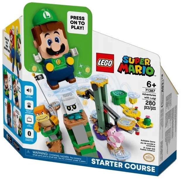 LEGO Super Mario 71387 Przygody z Luigim