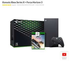 Xbox series X + Forza 3