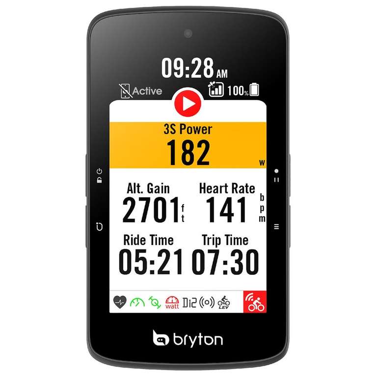 Nawigacja rowerowa Bryton Rider S800 E